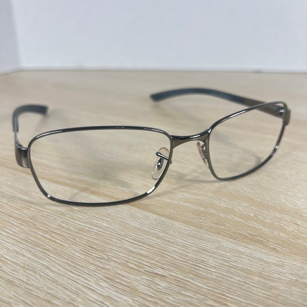 Ray-Ban RB3413 004/58 Sunglasses Silver Black FRAMES ONLY 59-18 3N Made in Italy